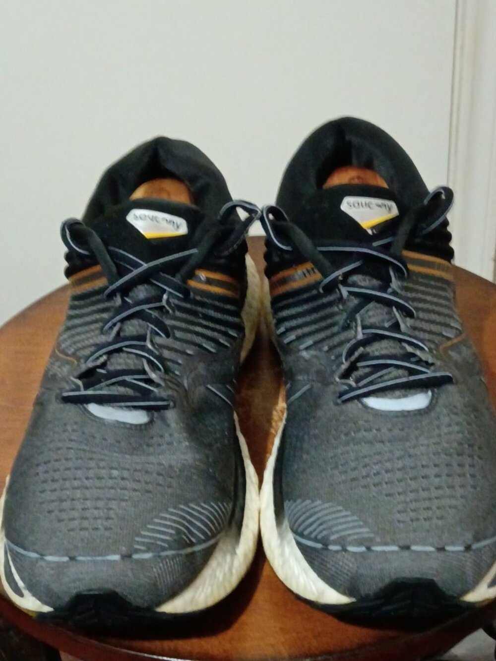 Mens Saucony Triumph 17 Running Shoes Sz 13 S20546-25 Sneakers Trainers Blue - Picture 5 of 14